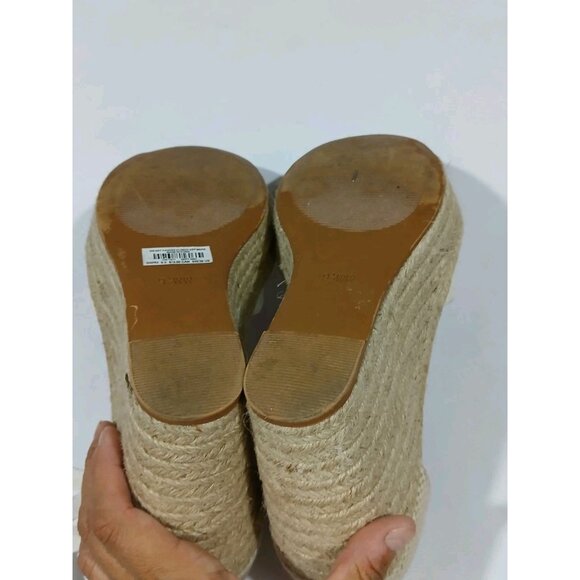 Torrid Espadrille Platform Wedge Shoes - Picture 11 of 14